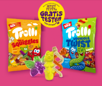 Trolli Gratis testen