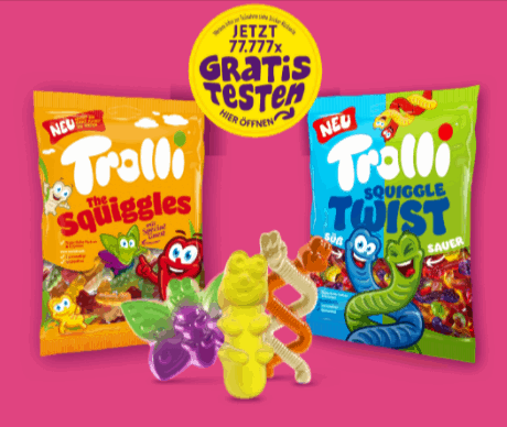 Trolli Gratis Testen