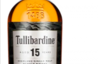 Tullibardine 15 Years Single Malt Scotch Whisky 43