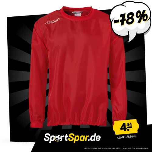 Uhlsport Essential Trainings Windbreaker Jacke (116 + M bis 3XL) ab 4,44 € zzgl. 3,95 € Versand