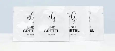 Gratis: Und Gretel kostenloses Test-Set Foundation Makeup