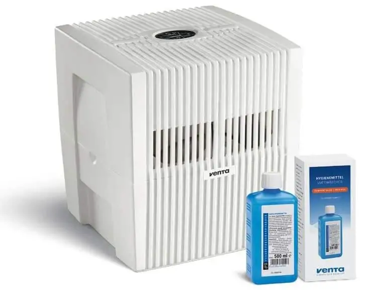 Venta LW25 Comfort Plus (Luftwäscher, Luftbefeuchtung, Luftreinigung) weiß inkl. Venta Hygienemittel für 203,95€ inkl. Versand statt 272,80€