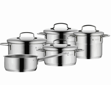 WMF Kochtopf Set Mini 5 teilig GALERIA Karstadt Kaufhof