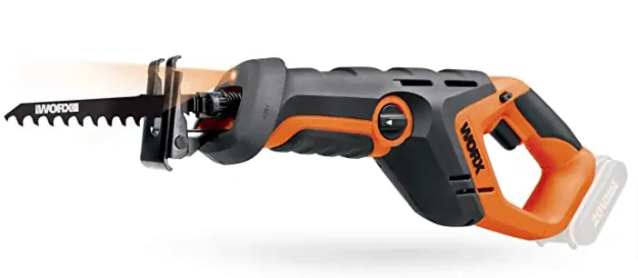 Worx WX508.9 Säbelsäge 20V ohne Akku und Ladegerät für 48,09€ (Prime)