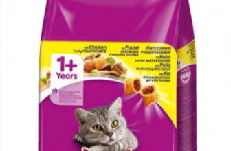 Whiskas Katzenfutter Trockenfutter Adult 1 mit Huhn 1 Beutel 1 x 7kg Amazon de Haustier