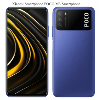 Xiaomi Poco M3 4 Smartphone