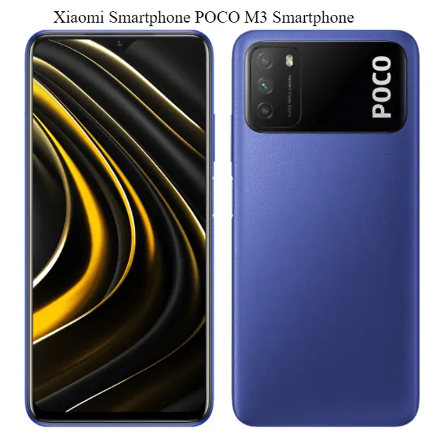 Xiaomi Poco M3 4 Smartphone (4+64GB, 6,53" FHD+, 6000mAh, 48MP) für 87