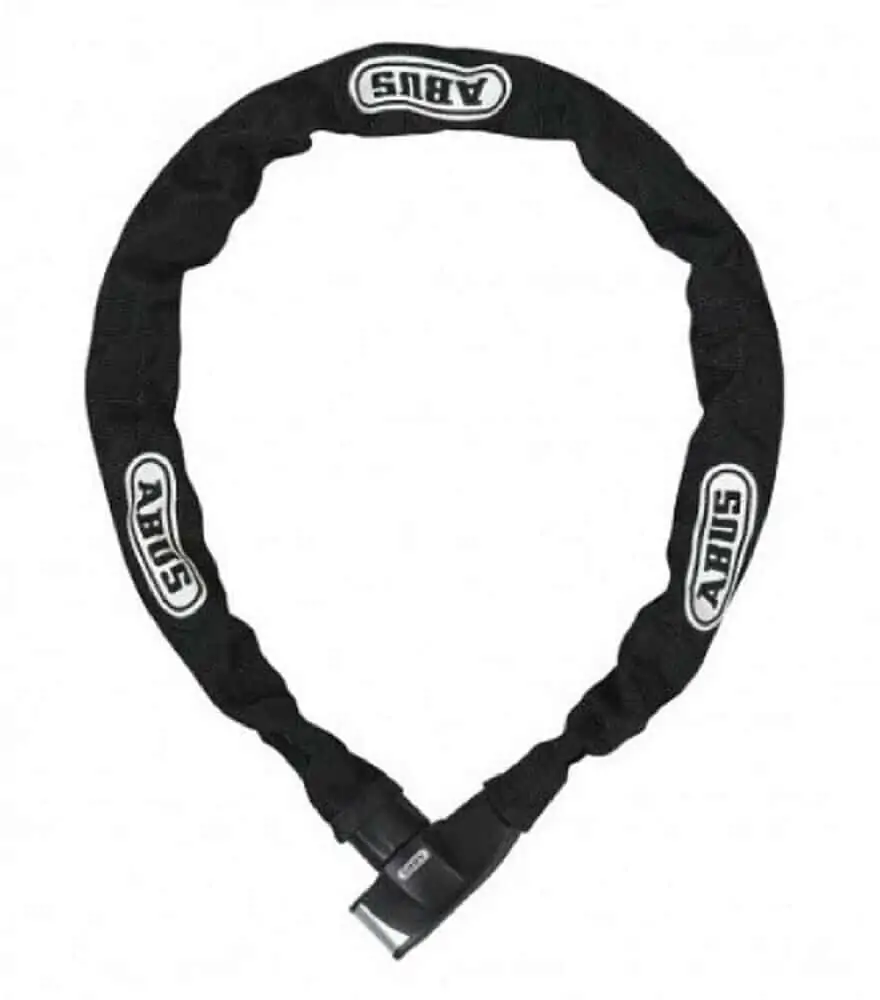 Abus Ionus 6800/110cm Kettenschloss Schwarz (6mm Stärke) für 20,94€ inkl. Versand [14,99€ bei Abholung] statt 23,98€