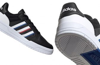 adidas Freizeitschuh Entrap schwarz weiss