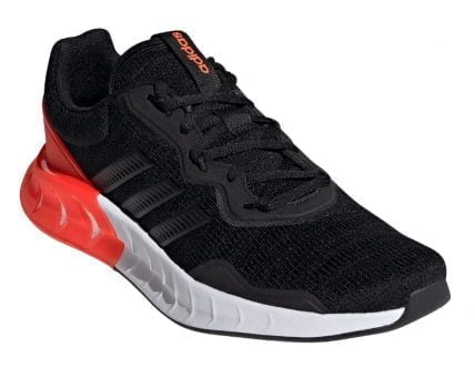 adidas Freizeitschuh Kaptir Super schwarz rot 2