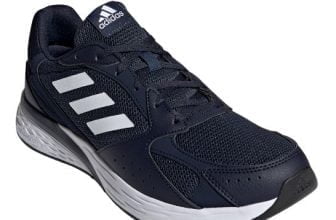 adidas Schuh Response Run dunkelblau weiss