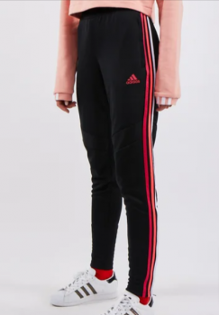 adidas Tiro Damen Hose in Schwarz Pink