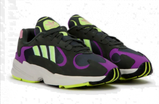 adidas Yung 1 Gruen Lila BD7655