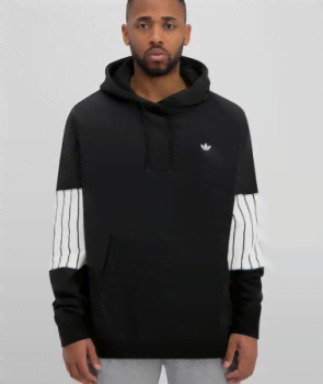 adidas originals SUMMER BB Hoody black white bei KICKZ com