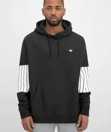 adidas ORIGINALS BB Hoodie Herren, schwarz ( S bis 2XL) für 27,99€ inkl. Versand
