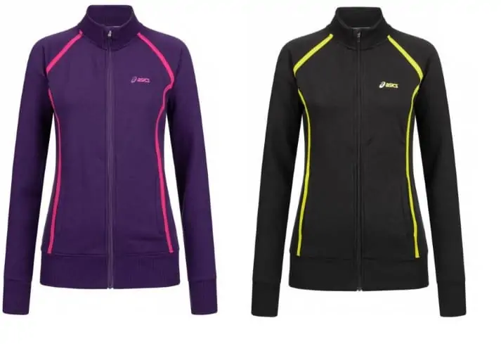 asics Full Zip Damen Fleece Jacke [Gr. XS bis XL] für 23,94€ inkl. Versand statt 40€