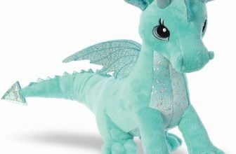 aurora world sparkle tales willow drache aqua 30 5cm 30838