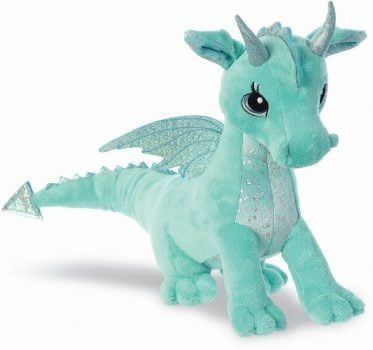 aurora world sparkle tales willow drache aqua 30 5cm 30838