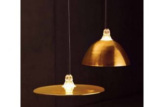 bell pendelleuchte bronze 1