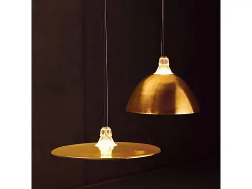 Diesel with Foscarini Design Pendelleuchte LI2872 55E Bell für 235,90€ inkl. Versand statt 581€