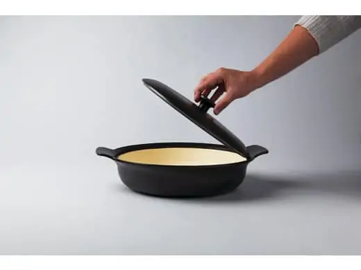 BergHOFF Ron Sauteuse aus Gusseisen (28 cm) für 68,90€ inkl. Versand statt 77,42€