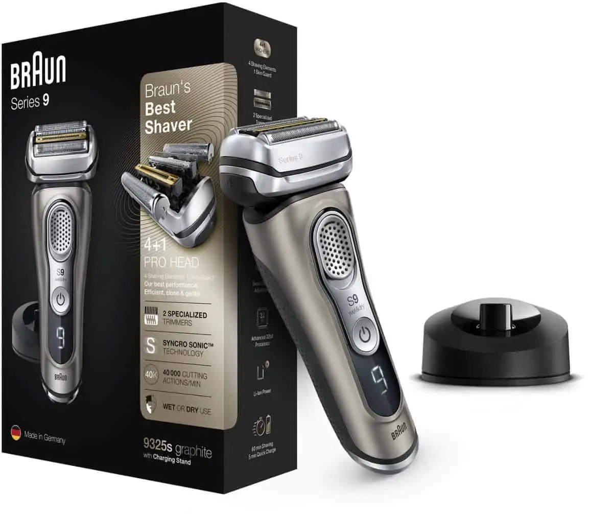 Braun Series 9 9325S Rasierer [bis zu 60 Minuten Laufzeit] für 169€ inkl. Versand statt 226,89€