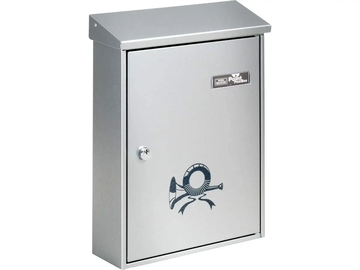 Burg Wächter Briefkasten Letter 5832 Si für 15,90€ inkl. Versand statt 34,99€