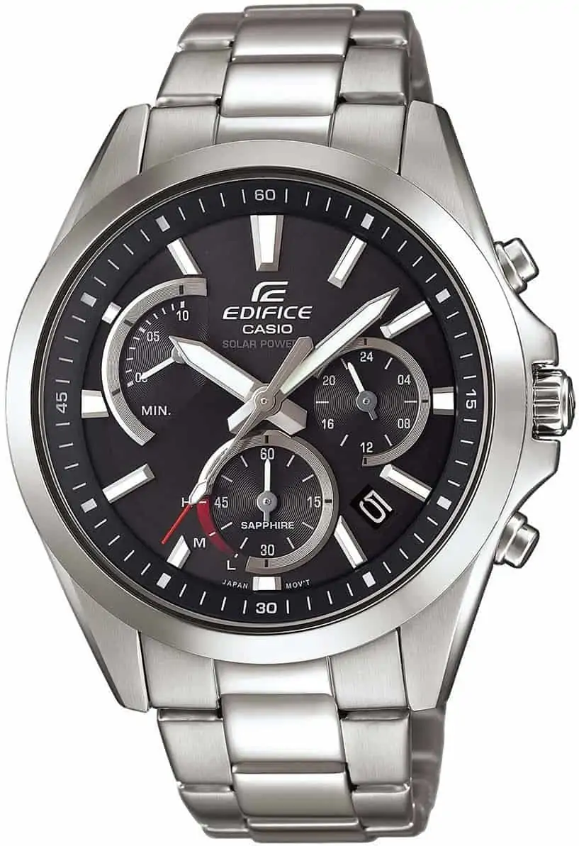Casio Edifice EFS-S530 Herrenchronograph Solar + Saphirglas (2018er Modell) für 78,87€ inkl. Versand statt 152€