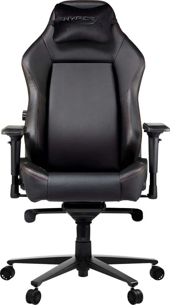 HyperX License Gaming Stuhl STEALTH mit Lordosestütze für 204€ inkl. Versand statt 283,56€