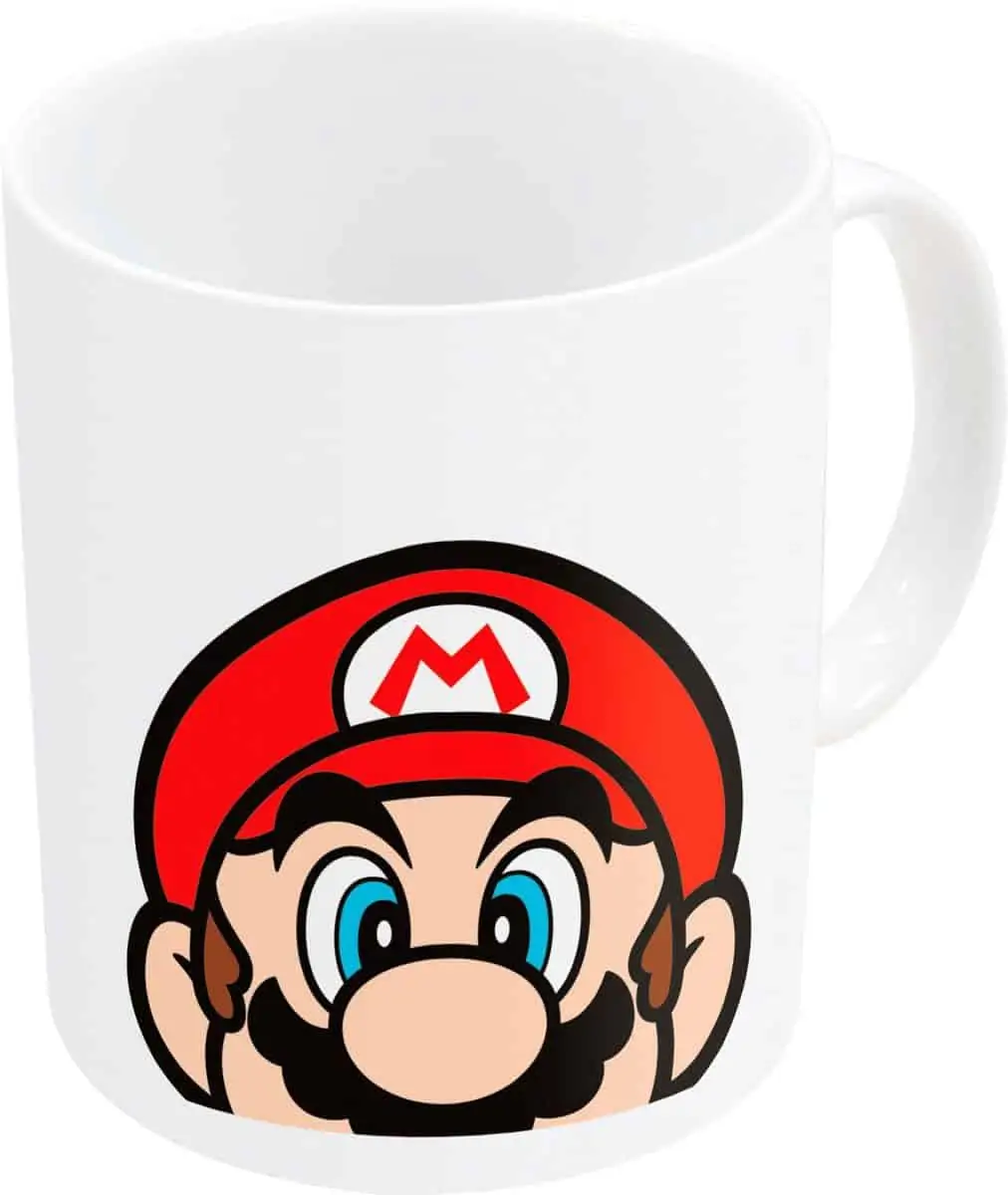 Nintendo Super Mario Keramik Tasse (325ml) für 6,24€ inkl. Versand [OTTO Lieferflat] statt 9,49€