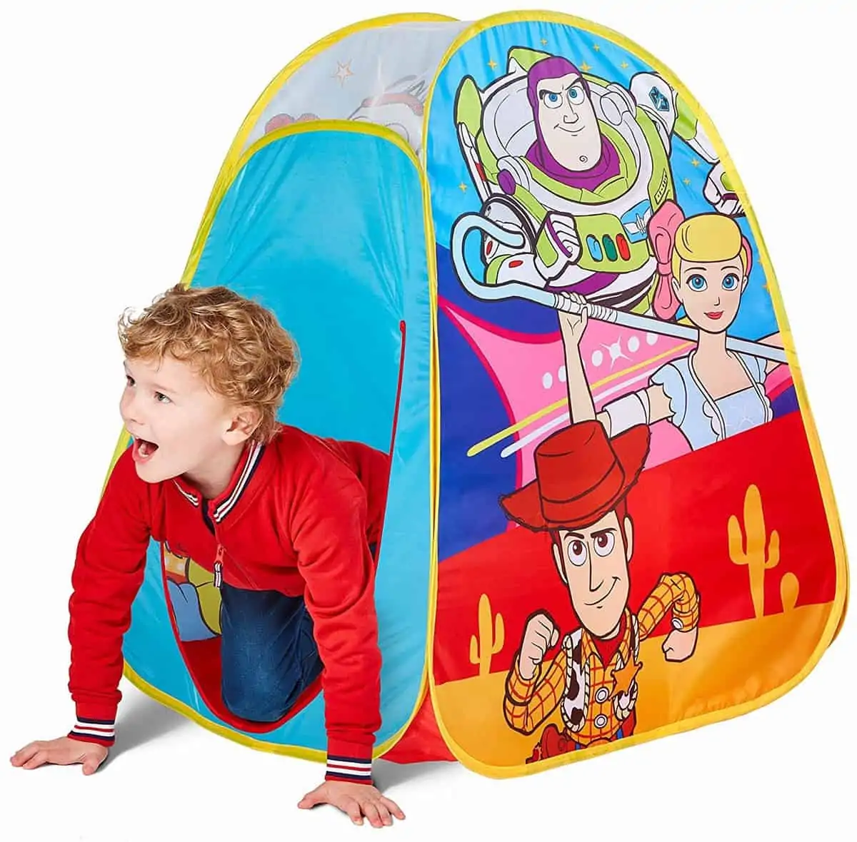 Disney Toy Story 4 Pop-Up-Spielzelt in blau für 13,43€ [Prime] statt 19,94€