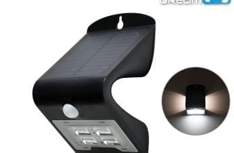 dreamled solar aussenleuchte