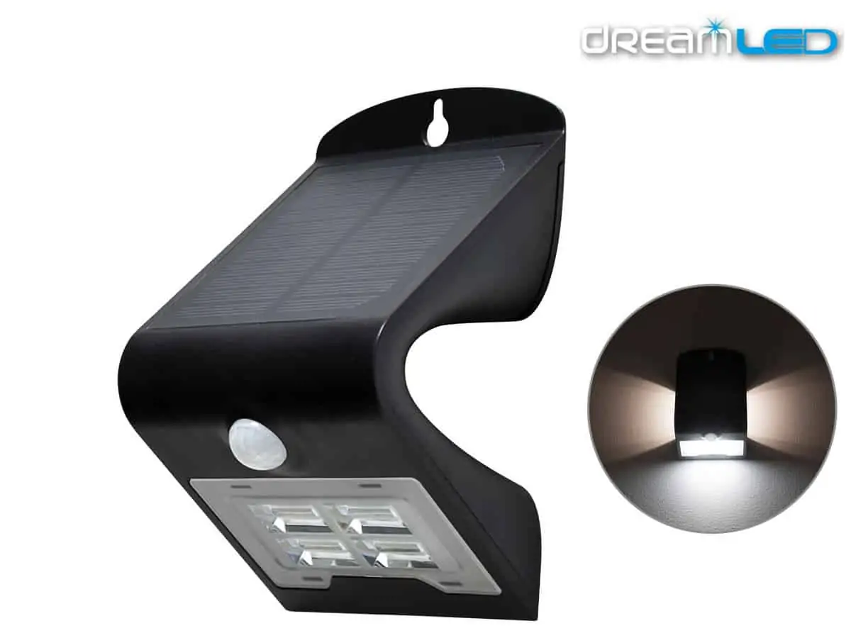 DreamLED Solar-Außenleuchte für 25,90€ inkl. Versand