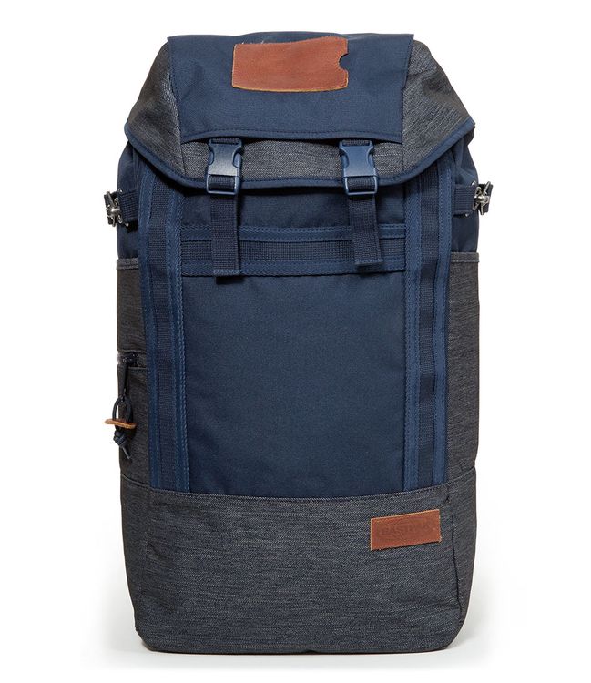 Eastpak Backpack Bust Merge Mix Melange Navy Ek18A 60Q Front