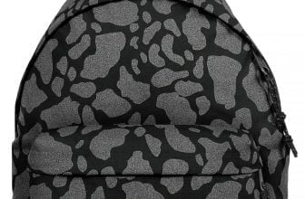 eastpak padded pak r 2020 animal shine spots