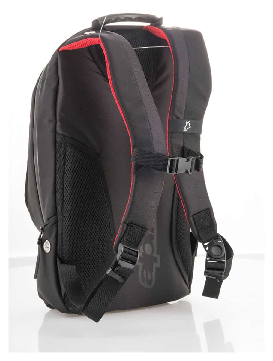 Ef.1E.dc .D1Alpinestarsrucksackrechargerschwarzrot50000300