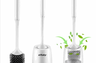 efluky WC Buerste Silikon Klobuerste