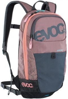 evoc joyride 4l dusty pink carbon grey