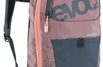 evoc joyride 4l dusty pink carbon grey