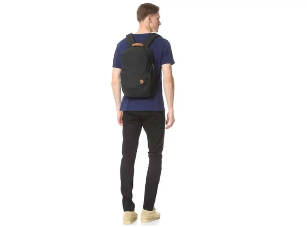 Fjällräven Räven 20 (26051) in schwarz für 50,99€ statt 78,90€