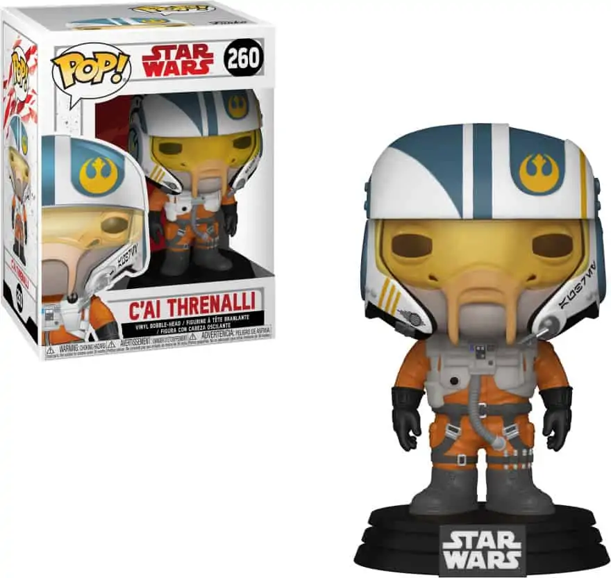 Funko POP!, Star Wars, E8 TLJ C‘ ai Threnalli für 7,20€ [Prime] statt 18€