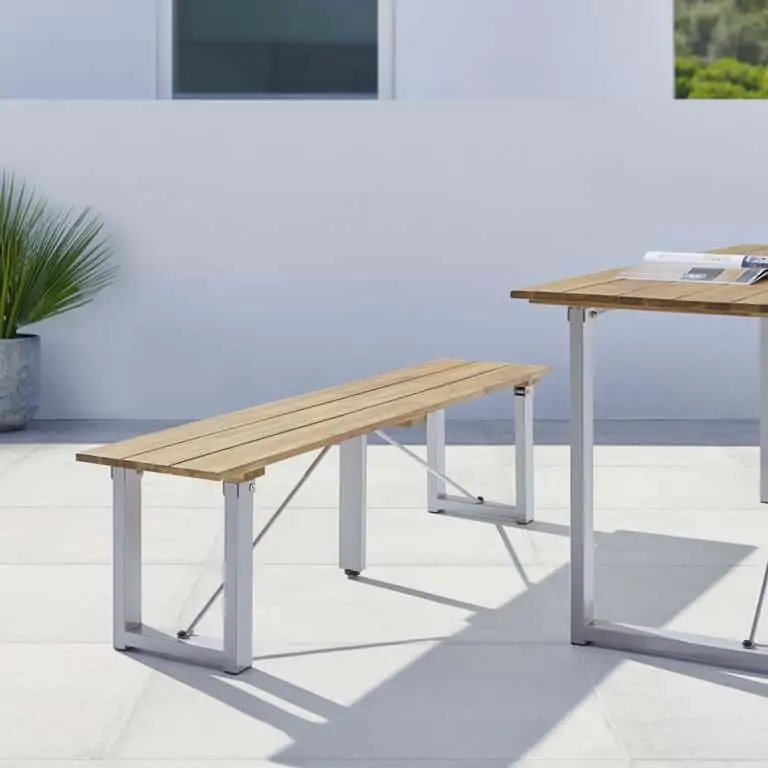 Bessagi Gartenbank „Leonor“ aus Akazie für 80,83€ inkl. Versand statt 129€