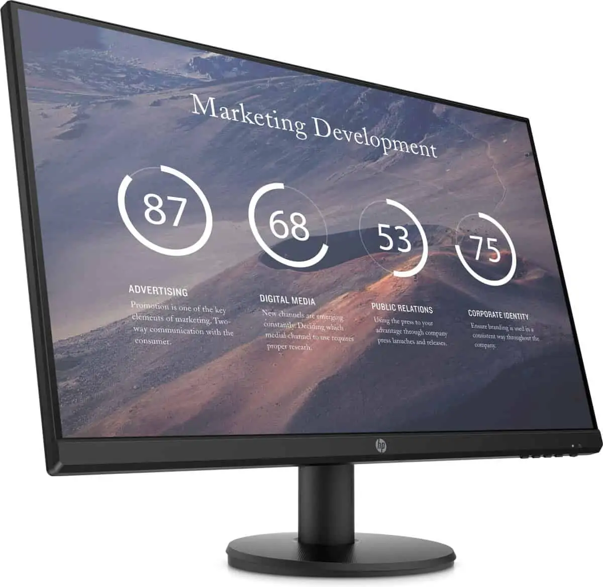 HP P27v G4 HSD-0068-V LCD-Monitor (68,6 cm/27 „, 1920 x 1080 Pixel, Full HD, 5 ms Reaktionszeit, 60 Hz) für 131,95€ inkl. Versand statt 154,39€