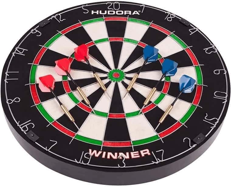 Hudora Bristle Dartboard Winner