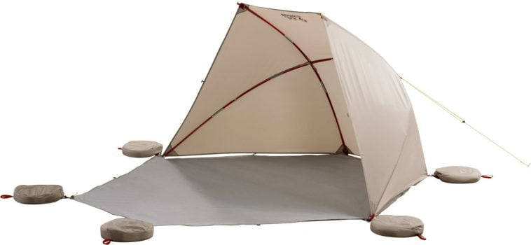 jack wolfskin vario beach shelter