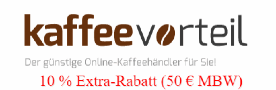 kaffeevorteil logo extra rabatt