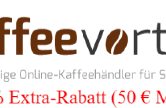 kaffeevorteil logo extra rabatt