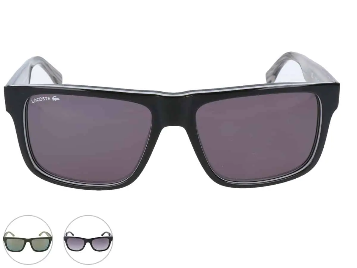 Lacoste Sonnenbrille (2 Modelle verfügbar) für 40,90€ inkl. Versand statt 94€