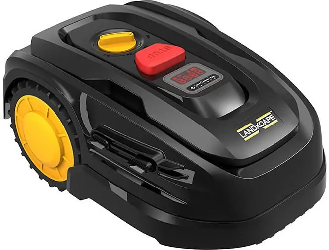Landxcape Mähroboter LX796 (16 cm Schnittbreite, für 400 m²) für 278€ inkl. Versand statt 303,90€