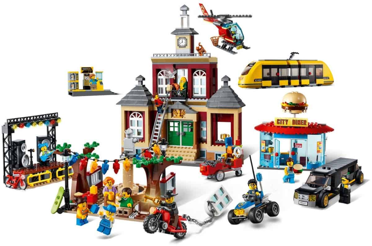 Lego City Stadtplatz 60271 1